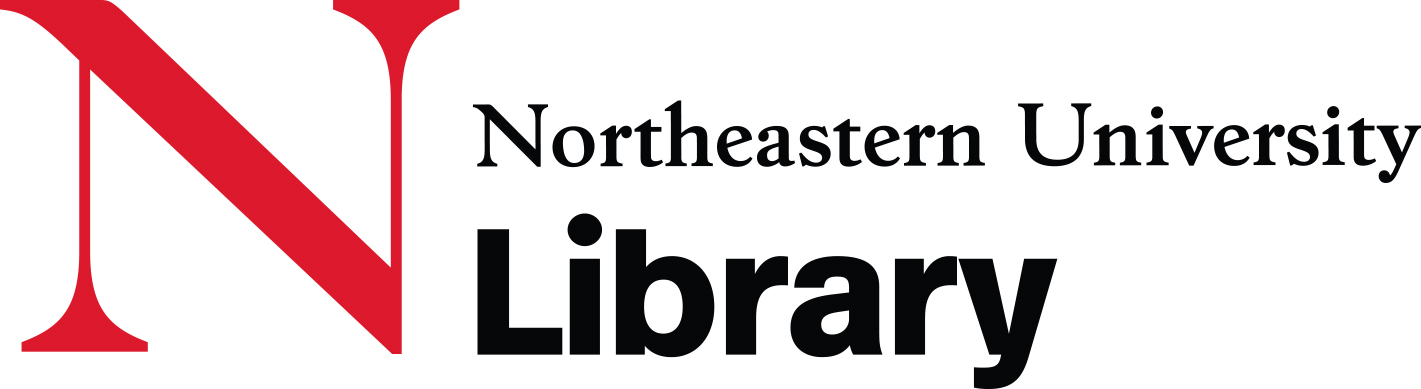 Northeastern Library logo